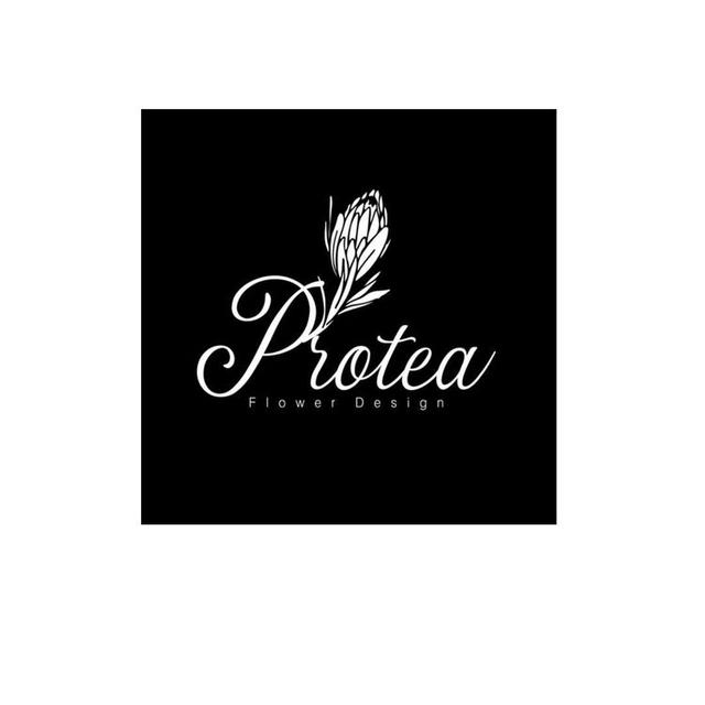 Protea flower design (E11 )