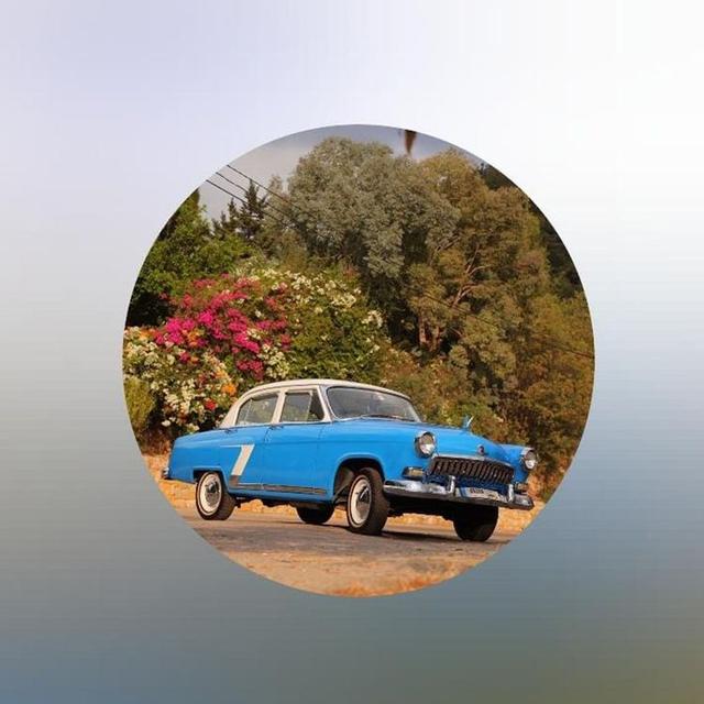 Volga wedding car ( L18 )